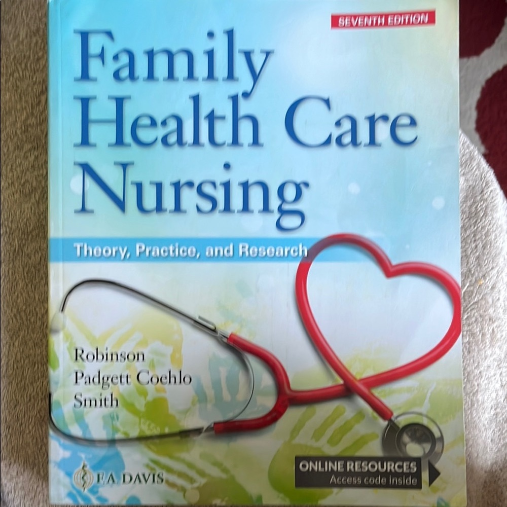Family Health Care Nursing Book